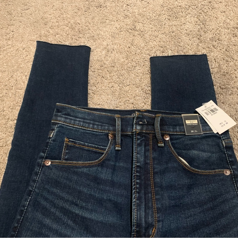 Abercrombie skinny jeans - Picture 4 of 7